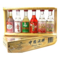 CN-SS-007 Samseng Hong Kong 6 mini bottles, miniflaschen