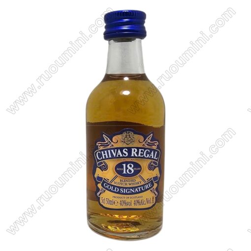 WH-CH-052 Chivas Regal Gold Signature 18 years old