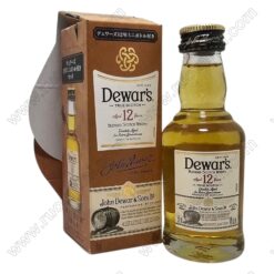 WH-DEW-003 Dewar's 12 years old