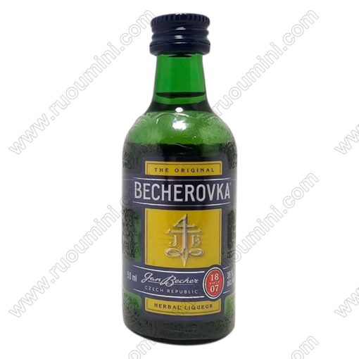 BECHEROVKA-001 Becherovka Original Fan Becher