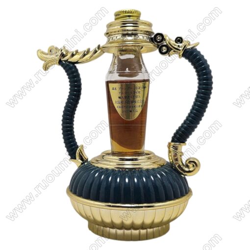 METAXA-002 Metaxa Gold Label in teapot shape - Hình ảnh 2