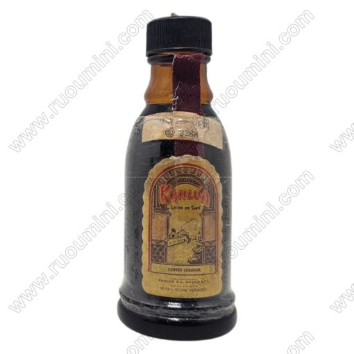 LIQUEUR-KAHLUA-001 Coffee Liqueur Kahlua