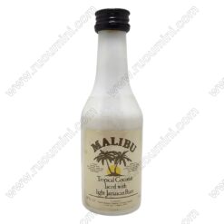 LIQUEUR-MALIBU-001 Malibu Tropical Coconut laced with light Jamaican Rum
