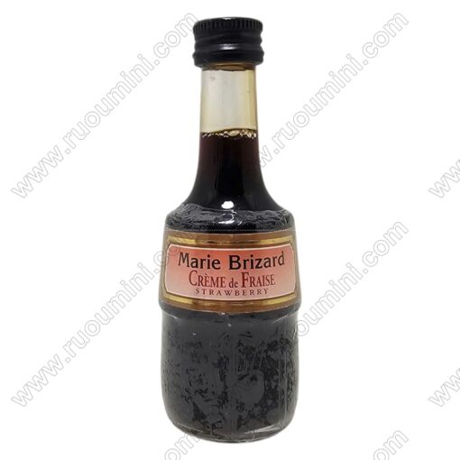 LIQUEUR-MARIE-002 Marie Brizard Creme de Fraise Strawberry