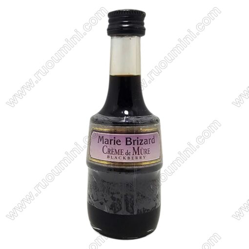 LIQUEUR-MARIE-003 Marie de Brizard Creme de Mure Blackberry