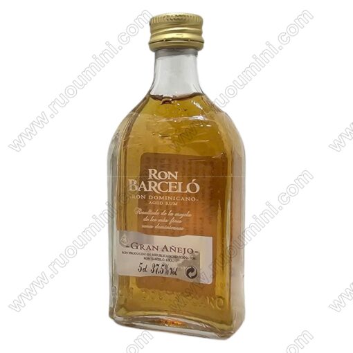 RUM-BARCELO-001 Ron Barcelo Gran Anejo