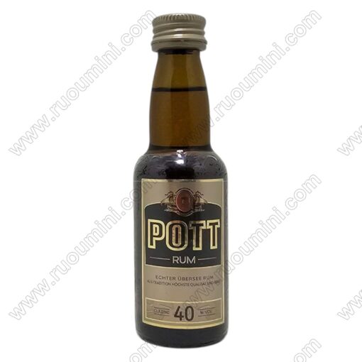 RUM-POTT-001 Pott Echter Ubersee Rum