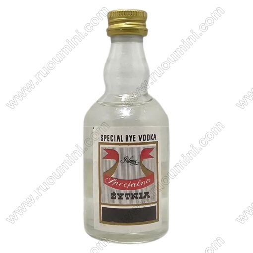 SPIRIT-SPEC-001 Special Rye Vodka Specjalna Zytnia