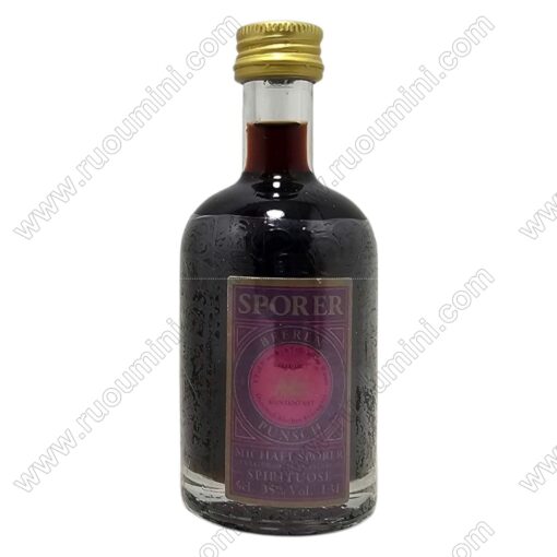 SPIRIT-SPORER-002 Beeren Punsch Michael Sporer