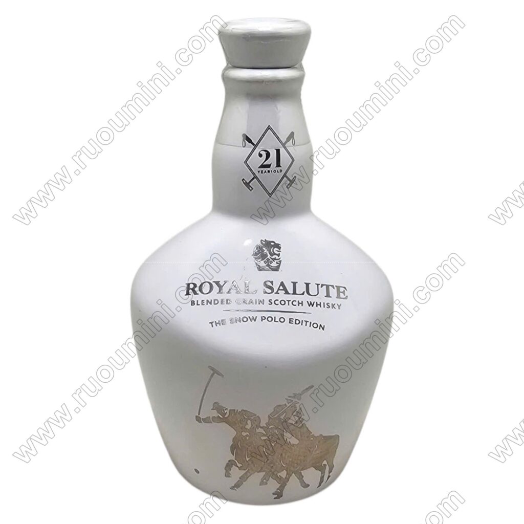 WH-CH-55 Royal Salute The Snow Polo Edition - Rượu Mini