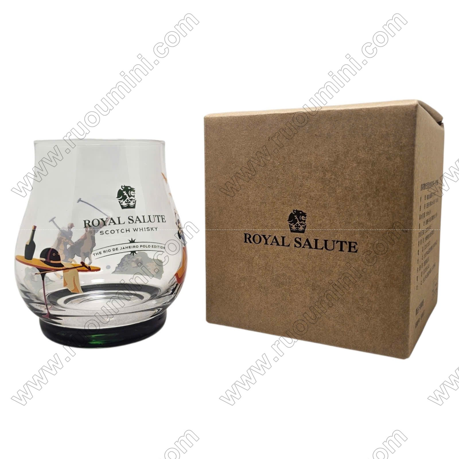 PK-027 Royal Salute The Rio De Janeiro Polo Edition