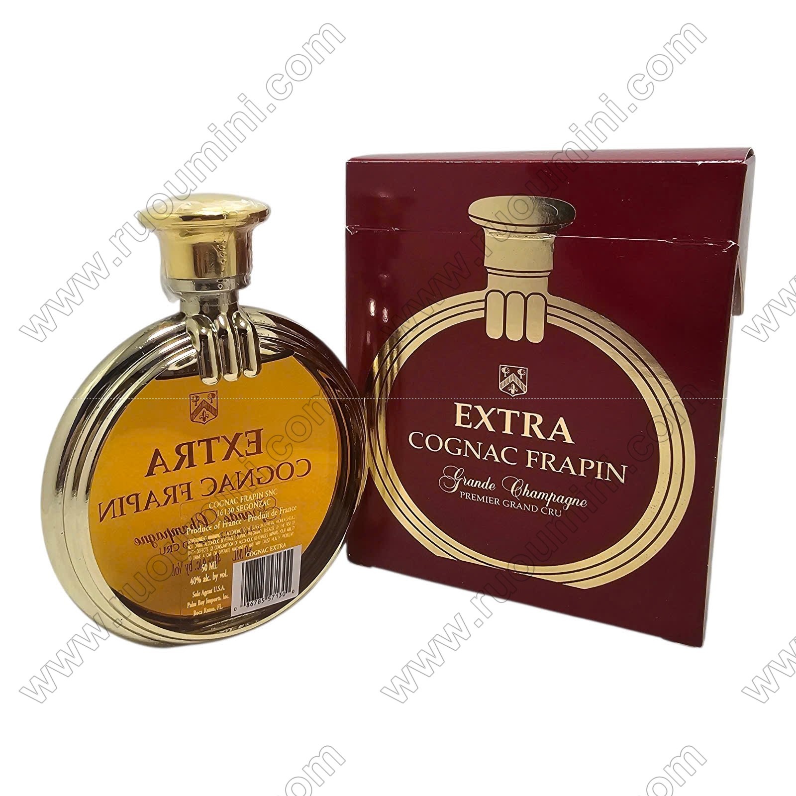 CO-FRAPIN-007 Extra Cognac Frapin Grande Champagne Premier Grand Cru - Image 2