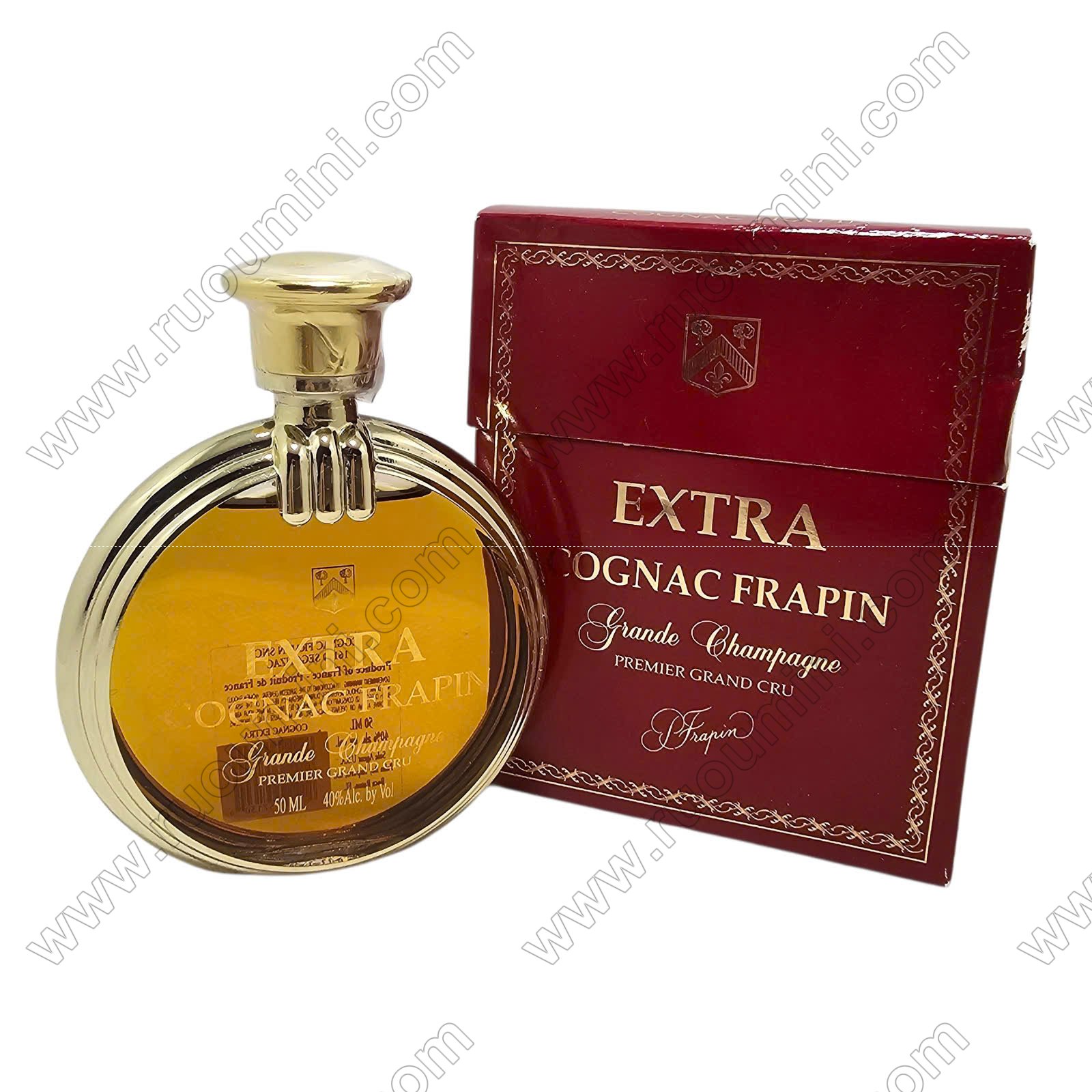 CO-FRAPIN-007 Extra Cognac Frapin Grande Champagne Premier Grand Cru