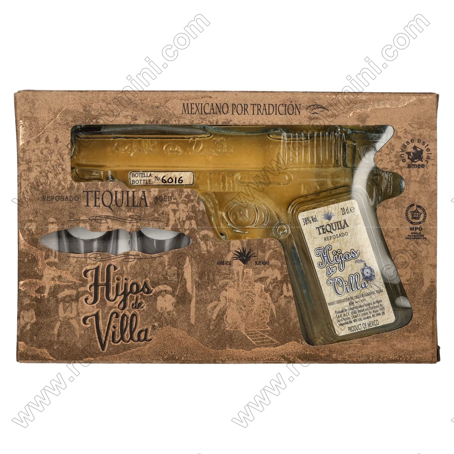 FS-HYO-001 Tequila Reposado Hyos de Villa