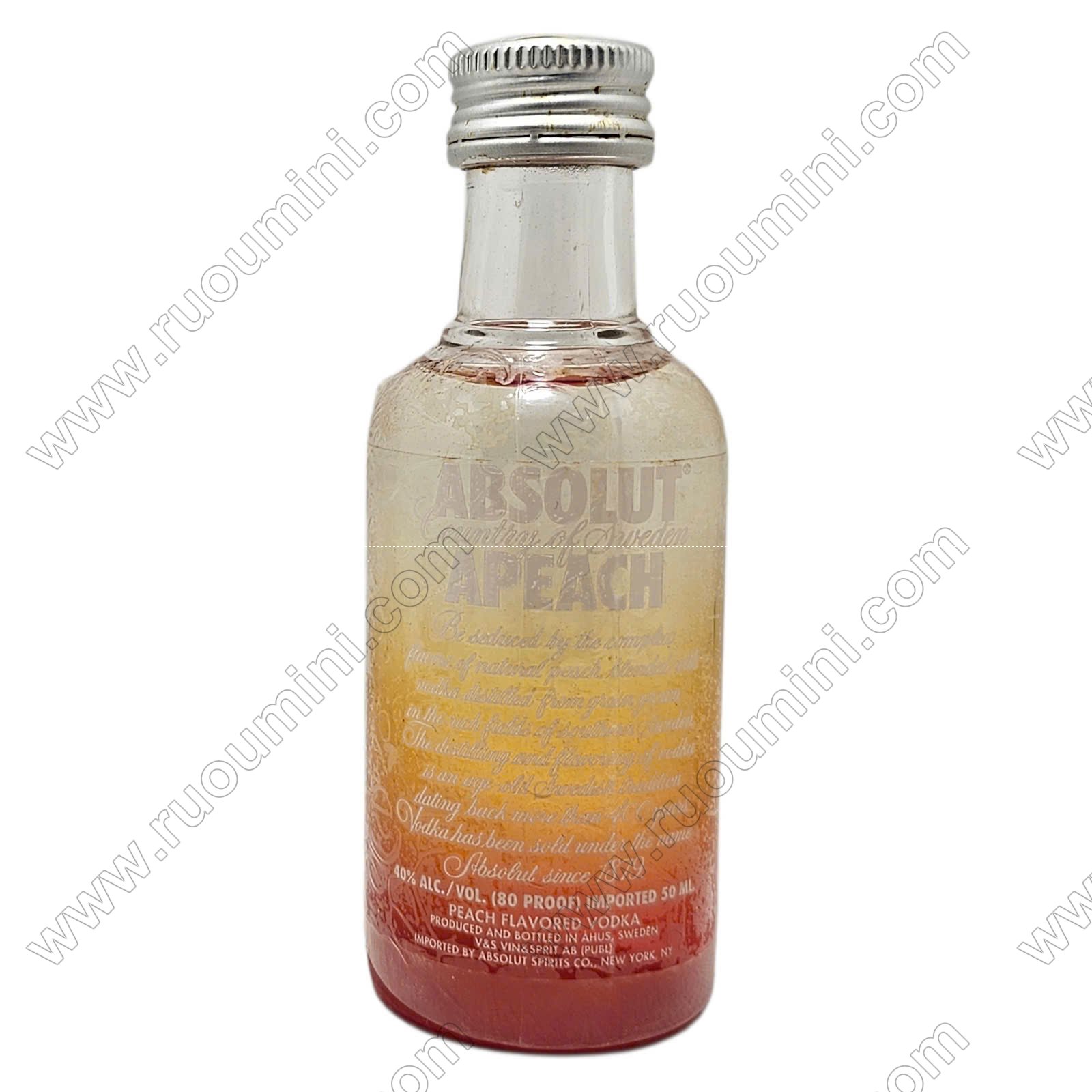 VO-ABS-003 Vodka Absolut Apeach