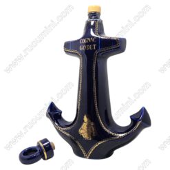 FS-GODET-001 Cognac Godet Blue