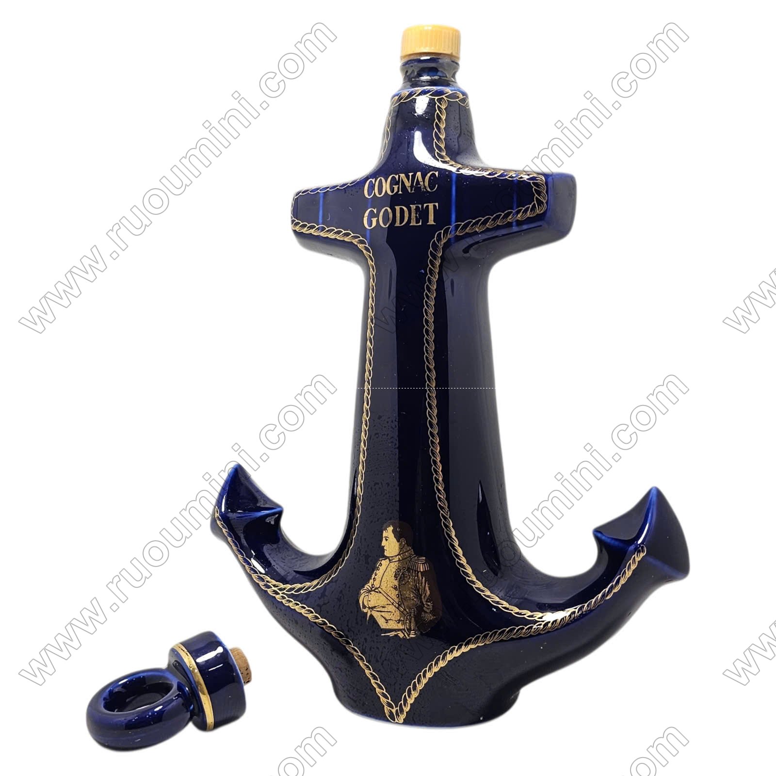 FS-GODET-001 Cognac Godet Blue