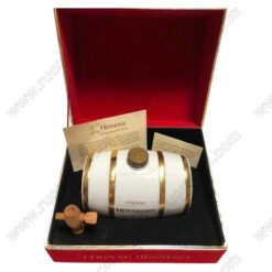 FS-HE-017 Cognac Hennessy Nepoleon Barrel Decanter ( Empty)