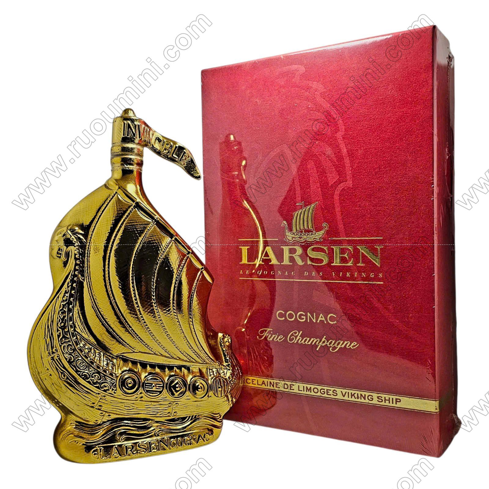 FS-LARSEN-001 Larsen Cognac Invincible Gold 24k 700ml