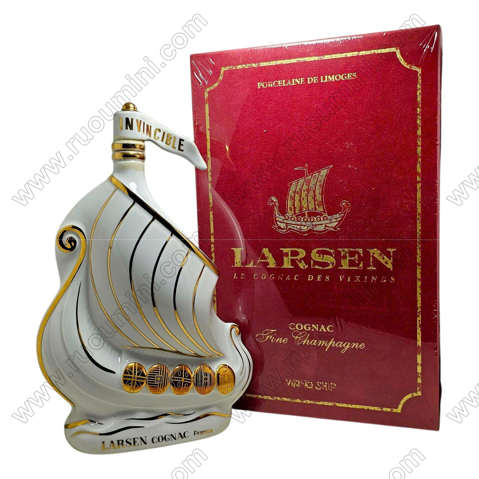 FS-LARSEN-003 Larsen Cognac Invincible White 700ml