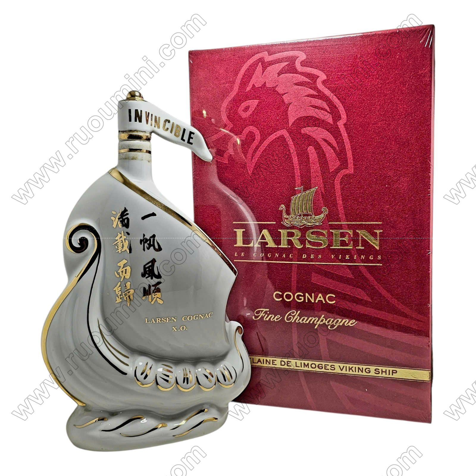 FS-LARSEN-004 Larsen Cognac X.O Invincible White Chinese imported 700ml