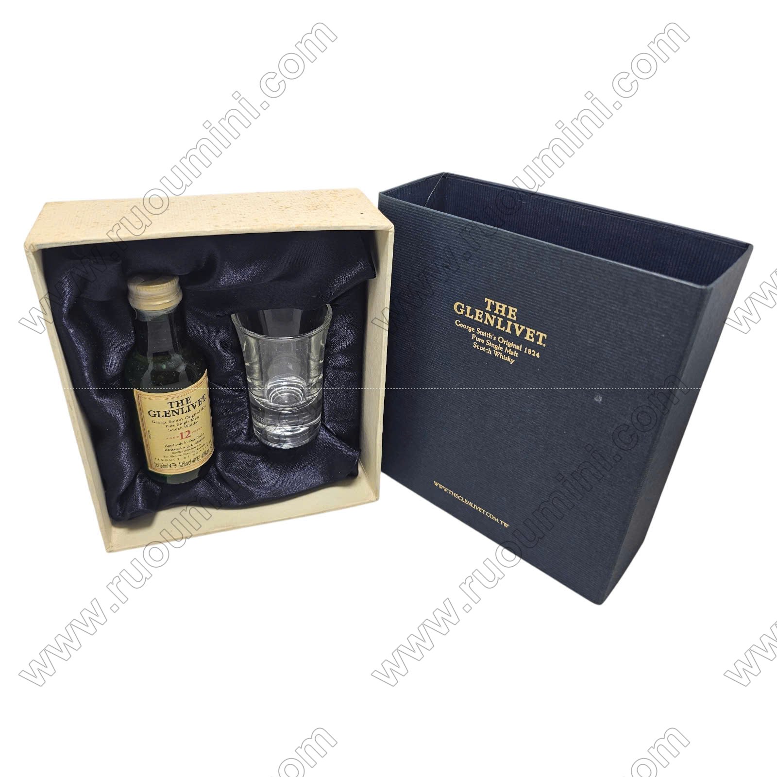 WH-GLV-017 The Glenlivet George Smith's Original 1824 12 years - Image 2