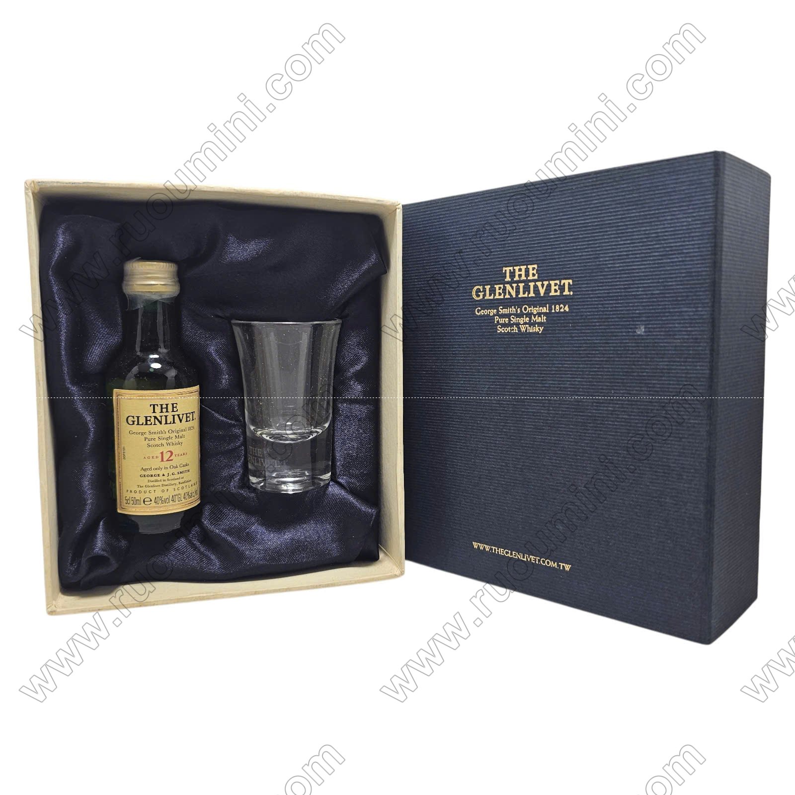 WH-GLV-017 The Glenlivet George Smith's Original 1824 12 years
