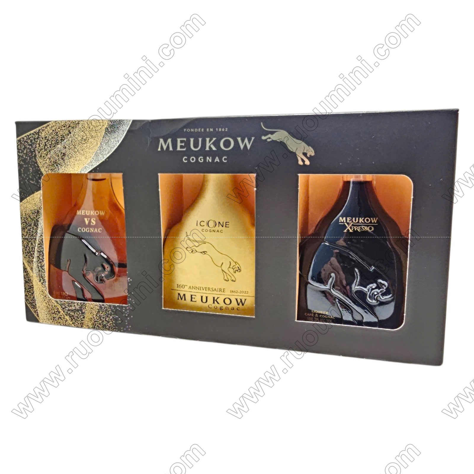 CO-MK-012 Cognac Meukow set - Image 2