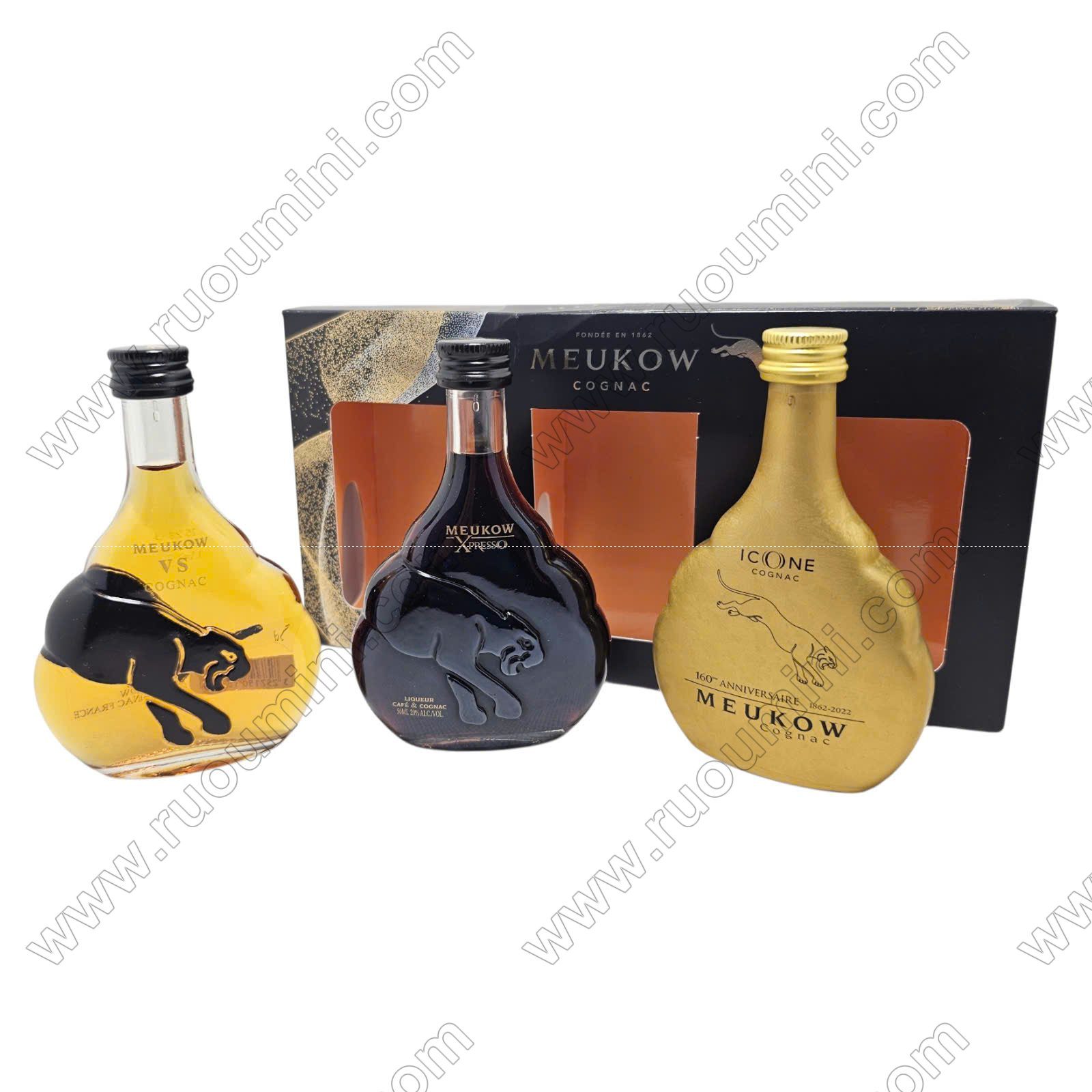 CO-MK-012 Cognac Meukow set