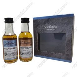 WH-BAL-019 Ballantines Glenburgie-Miltonduff 15 years set